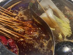 -佰人王串串香火锅(洋珠巷店)