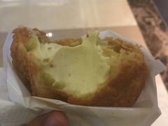 榴莲味泡芙-西树泡芙(蓝色港湾店)