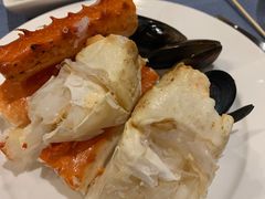 阿拉斯加蟹腳-康帝国际酒店-艾斯本自助西餐厅