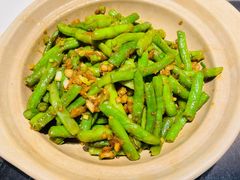 开洋炒四季豆-上海会馆(香港名都店)
