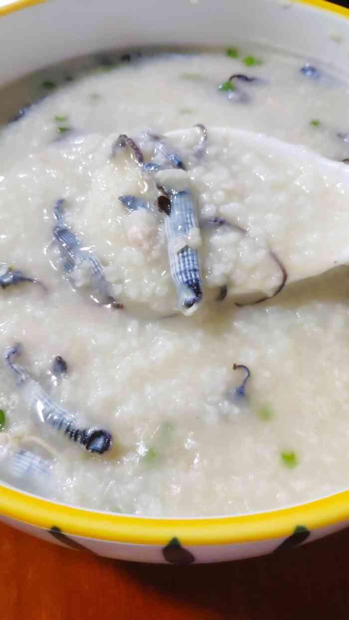 山口陈记泥丁粥(安湖店)-"跟这家店应该是有特殊的缘分吧,朋友介绍说.