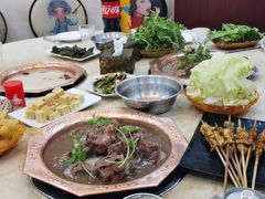 -城一锅涮烤羊蝎子·烤串