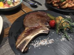 纽西兰SFF珍藏级战斧牛扒配海盐-喜洲吧·江畔老船厂·庭院餐厅(喜临院店)