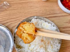 米饭-通化杀猪菜
