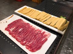 鲜腐竹豆黄金-北门涮肉·炭火铜锅涮肉(什刹海店)