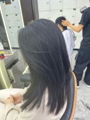 -藤野造型烫发染发