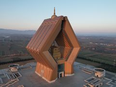 -法门文化景区-合十舍利塔