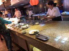自助取餐区-荣成倪氏海泰度假酒店-餐饮