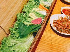 蔬菜盘-青鹤谷(虹莘路总店)
