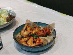 缤纷烤翅拼盘-棒约翰比萨·意面(金桥国际店)