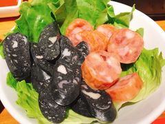 肠肠双拼-么肆烤肉(汉街形象店)