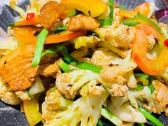 干锅菜花-湘渝人家·川湘菜(十里河店)