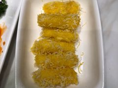 脆炸鲜奶-刘胖子家常菜·蹄花焖藕(中南店)