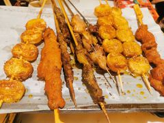 -宝记烧烤·碳锅羊肉·羊蝎子火锅·夜食社(文体路创始店)