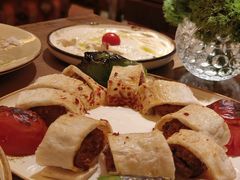 肉条烤卷饼-Antalya安塔利亚土耳其餐厅(猎德店)