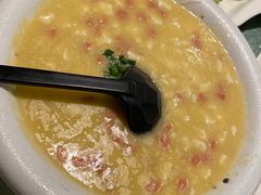 咸蛋黄虾仁豆腐-石头咕(葵蓬店)