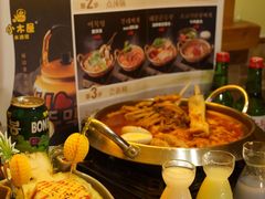 -恩你小木屋·韩式料理(假日广场店)