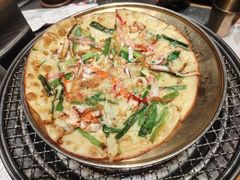 -草家酱蟹炭火烤肉店(珲春南路二店)
