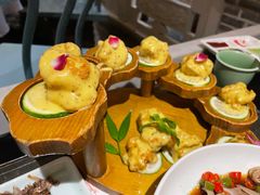 青柠怪味虾-北平盛世·新京菜·北京烤鸭(劲松·双井店)