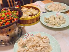 黑猪肉芹菜水饺-老边饺子馆(金源店)