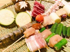 串烧拼盘-江户·岚 创意料理(泛海店)