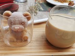 正山小种小熊奶茶-大树餐厅(红旗街万达店)