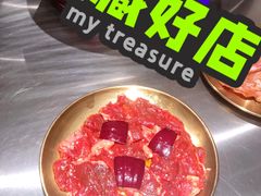 小黄牛上脑-小核桃烤肉馆(西塔店)
