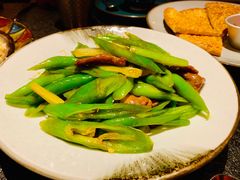 小炒牛肉-丝路金桃·新疆菜(徐汇店)