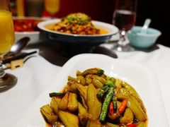 长豆角烧茄子-小河盐帮·私家菜·烤鸭(三元桥·霄云路店)