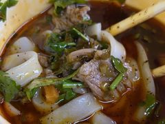 生烫牛肉粉-王记生烫牛杂面馆(兰陵路店)