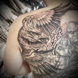 点击看大图 -PinooTattoo皮奴刺青纹身设计总部