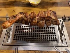 -清真·东拉黑炭火烤羊腿(世通·国际店)