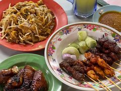 -黄亚华小食店(Jalan Alor)