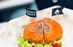 Avocado and Beef Burger