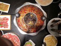 -一斗火锅·招财羊毛肚(泰吉滨江店)