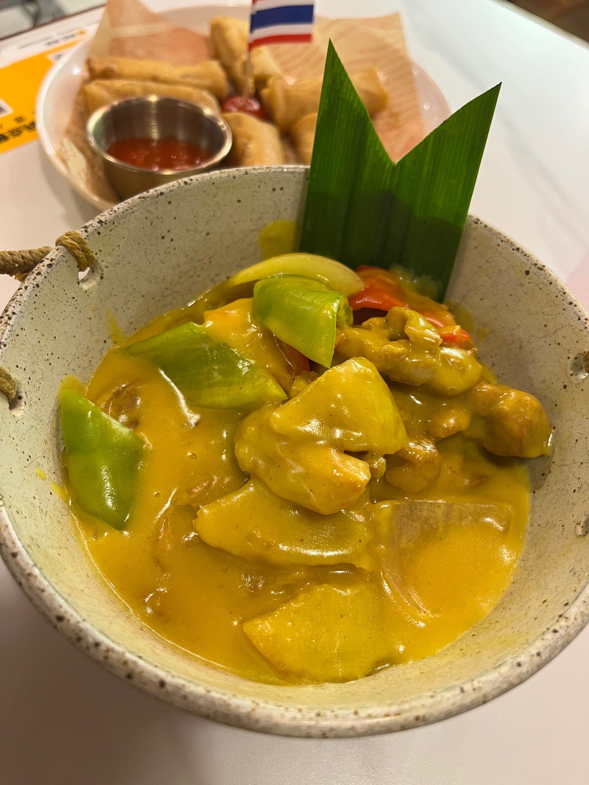 泰式咖喱鸡超诱惑