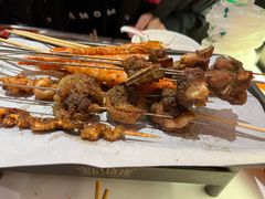 碳烤羊排-宝记烧烤·碳锅羊肉·羊蝎子火锅·夜食社(文体路创始店)