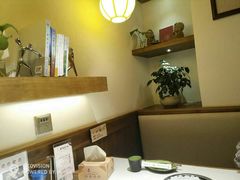 卡座-一叶一世界•素食餐厅(环球中心店)