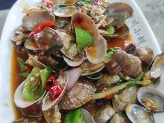 辣炒芒果螺-四川小胡子海鲜(丁村万人海鲜广场店)