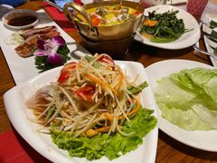 青木瓜沙律-明泰谷泰国餐厅(正大广场店)