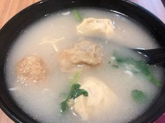 百叶包面筋汤-小杨生煎(黄河路店)