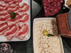 鲜藕片-老灶堂文创火锅(文艺路店)