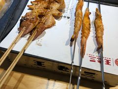烤鱿鱼-泰山王老三串旗舰店(万达店)