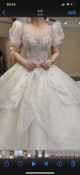 点击看大图 -拉瑞娜LaReine婚纱礼服高级定制