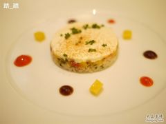 法国睡蟹伴香芒木瓜茸配印式香料-Caprice(香港四季酒店)