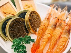 鱼子酱刺身拼盘-水木锦堂·自助铁板烧(望京凯德MALL店)