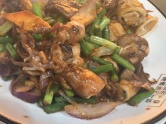 -虹海圣肉饼店家常菜馆