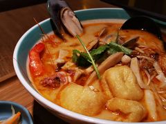 至尊海鲜叻沙-星椰叻沙·椰浆鲜虾面(江南西店)