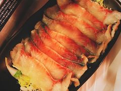 -鲜入围煮花胶鸡海鲜火锅