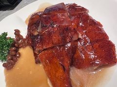 正宗炭烧黑鬃鹅-镛记酒家